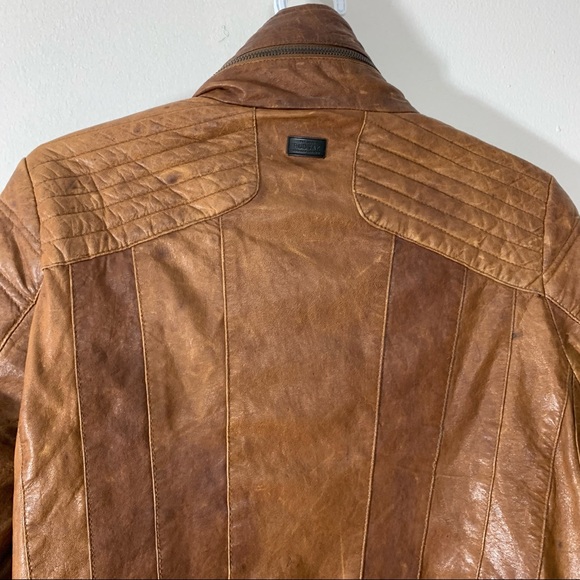 Rudsak motorcycle style women leather jacket - Picture 8 of 9